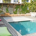 Les &laquo; plus &raquo; des volets piscine immerg&eacute;s WOOD