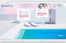 Les &eacute;volutions de ProcoShop, la boutique en ligne B2B de BWT Pool Products
