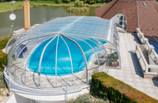 Les abris pour grandes piscines d&rsquo;Abricomet