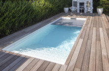 Poolabdeckungen WaterBeck : eleganter Schutz f&uuml;r Pools