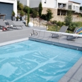 Les couvertures &agrave; bulles pour piscine ALBON