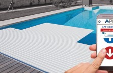 Innovazioni APF per la copertura automatica della piscina