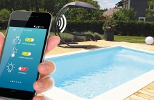 Les kits piscines IBIZA deviennent connect&eacute;s