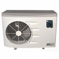 Les pompes &agrave; chaleur piscine SunProLine Inverter d'APF pour les bassins jusqu'&agrave; 120 m&sup2;