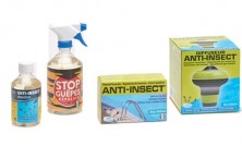 Les produits r&eacute;pulsifs Safira pour une baignade en piscine tranquille et sans insectes