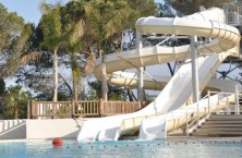 Les r&eacute;alisations sur mesure EDSUN en toboggans de piscines et aires de jeux aquatiques pour les campings