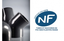 Les raccords pvc pression Plimat de Sorodist sont certifi&eacute;s NF