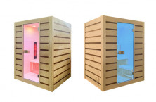 Les saunas int&eacute;rieurs Holl's &agrave; chaleur s&egrave;che ou technologie infrarouge Full Spectrum