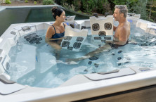 Les spas de Bullfrog Spas distribu&eacute;s au Benelux
