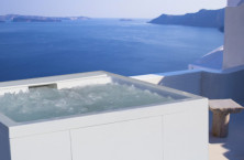 Les spas et spas de nage de Red Pool