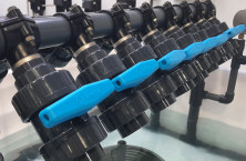 Les vannes &agrave; boisseau PVC Plimex de Sorodist