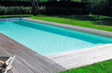 Liner verni 2 faces sp&eacute;cial r&eacute;novation d'APF Pool Design