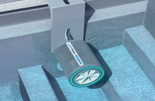 LittleStarlet : une turbine compacte et efficace pour la nage &agrave; contre-courant en piscine
