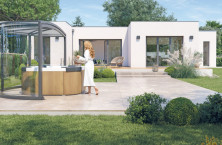 Master Spa d'Aquamaster : l'abri design premium qui valorise le spa