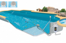 Nettoyage int&eacute;gr&eacute; de la piscine : le syst&egrave;me Paramount &eacute;prouv&eacute; depuis plus de 60 ans