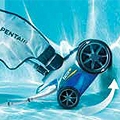 Nettoyeur &agrave; pression pour piscine &agrave; 4 jets Venturi