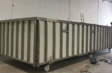 Nidanox : nouvelle piscine coque en inox &agrave; fond mobile