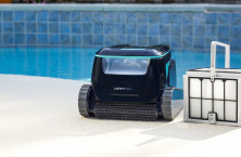 Dolphin LIBERTY 600 from Maytronics: the improved cordless cleaning experience