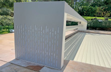 Nouveau banc de volet pour piscine hors sol Aquamaster