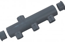 Neuer Wasserverteiler f&uuml;r Pools mit 90 mm Durchmesser