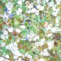 New filter media in 100% activated glass for pool filtration
