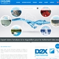 Nouveau site web Syclope Electronique : l&rsquo;eau omnipr&eacute;sente