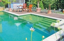 Nouveaux rev&ecirc;tements arm&eacute;s ELBE pour piscines et bassins naturels