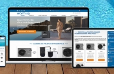 Nouveaux sites web pour Warmpac et pour sa marque Warmpool