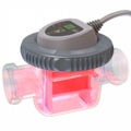 Nuovo elettrolizzatore al sale luminoso per piscine