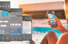 Nouvelle appli Wpool de gestion &agrave; distance des pompes &agrave; chaleur
