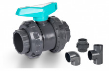 Nouvelle gamme de raccords PVC de PLASSON pour les piscines priv&eacute;es