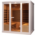 Nouvelle gamme de saunas &agrave; panneaux infra