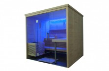 Nouvelle gamme de saunas haut de gamme chez SCP