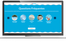 New Frequently Asked Questions section (FAQ) on the hth&reg; Pool website