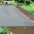 New ribbed covers for swimming pool