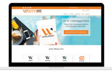 Nouvelles fonctionnalit&eacute;s sur le site web warmpac.fr