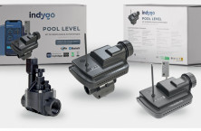 POOL LEVEL sans fil d'Indygo : une avanc&eacute;e majeure pour la r&eacute;novation des piscines
