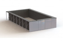Piscine Steel, la piscine acier facile &agrave; monter