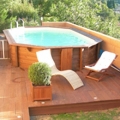 Piscines bois en kit faciles &agrave; monter 
