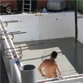 Piscines Oplus lance la piscine 100% b&eacute;ton arm&eacute; pr&ecirc;te &agrave; finaliser