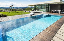 Piscines &agrave; d&eacute;bordement : NIVEKO Evolution