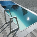   Piscine in acciaio inox e gusci in materiale composito 