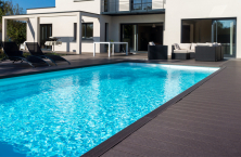 Piscines en polypropyl&egrave;ne Caribic : durables, rapides &agrave; installer et personnalisables