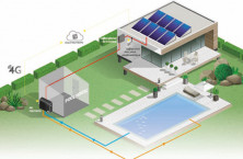 Polysolar Split de Polytropic : la piscine en toute autonomie