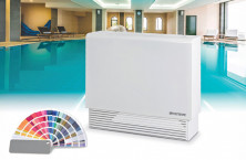 Polytropic DPM : un d&eacute;shumidificateur mural performant et personnalisable pour piscines int&eacute;rieures