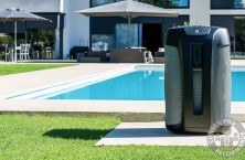 Pompe &agrave; chaleur piscine Z550iQ : le choix de l&rsquo;&eacute;conomie d&rsquo;&eacute;nergie et du silence