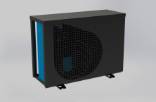 Pompe &agrave; chaleur piscine r&eacute;versible BWT Inverter Connect