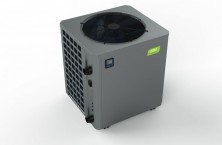 Nuove pompe di calore per piscina Smart Plus Inverter con ventilazione verticale