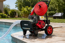 Poolstar fait &eacute;voluer PoolSam avec un d&eacute;marrage &eacute;lectrique et une fonction anti-inondation
