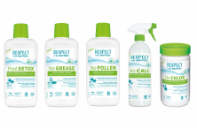 Premi&egrave;re gamme &eacute;co responsable de traitement de l'eau &agrave; base d'ingr&eacute;dients d'origine naturelle